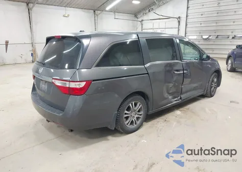 2013 Honda Odyssey Ex-L z USA, uszkodzony, nr VIN 5FNRL5H62DB084320